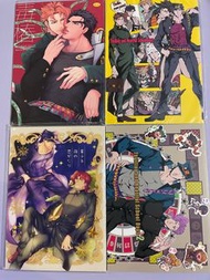 JOJO 花承 日文同人誌