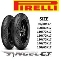 PIRELLI ANGEL CITY CT Tubeless Tyre Tire Tayar Motor Z250 R25 MT25 Duke200 RS200 NS200 Pulsar CBR150 CBR250 CBR250RR R15