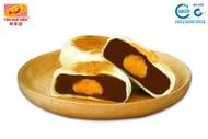Bánh Pía Đậu Đỏ Sầu Riêng Trứng Muối Tân Huê Viên - Túi 540g(4 Cái) - Đặc Sản Sóc Trăng