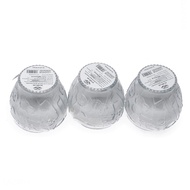 [White - 3 sizes] Combo of 3 jars of lotus bud-shaped scented candles Eden Candle FTRAMART (Size opt