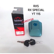 RXS RX SPECIAL YT115 TAKAYAMA TANK CAP KEY