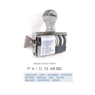 Shiny Phrase Deter Stamp S-70