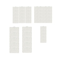 GO Auto-For Deerma DEM ZQ100 ZQ600 ZQ610 Vacuum Cleaner Mop Cloths Rags Accessories Replacement Spar