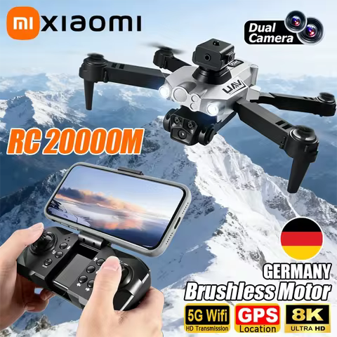 Xiaomi LU200 Drone 8K Aerial HD 5G WIFI Triple-camera Intelligent Obstacle Avoidance Brushless Motor