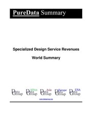 Specialized Design Service Revenues World Summary Editorial DataGroup