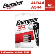 Energizer A544 /4LR44 (6V) Alkaline Battery - 2pcs per pack