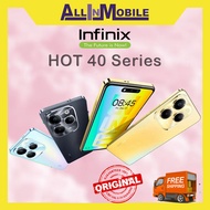 🧧[MY Set] INFINIX HOT 40i | HOT 40 Pro | 8GB+256GB | 33W fast charging | 1 Year Infinix Warranty