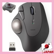 Ships from Japan.
Elecom Wireless Trackball Mouse Wireless 2.4GHz IST Series 5 Buttons Thumb Operati