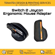 Switch 2 Joycon Ergonomic Mouse Adapter