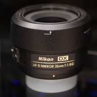 Nikon DX AF-S NIKKOR 35mm f/1.8G 鏡頭