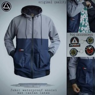 Rain jacket / original anoixi taslan jacket / premium taslan jacket / 3D waterproof jacket / men's j