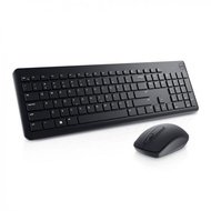 KEYBOARD & MOUSE (คีย์บอร์ดและเมาส์) DELL WIRELESS KM3322W EN-TH