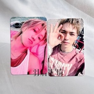SEVENTEEN V8 Squad Offline Lucky Card MK Bonus Card