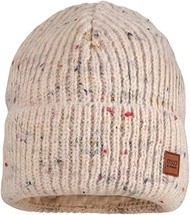 Kids-Beanie, Effect Yarn, Jersey Lining, Wide Envelope, Made in Germany