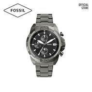 Fossil Bronson Smoke Stainless Steel Watch FS5852