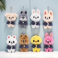 Kpop Stray Kids Magic School Plush Doll SKZOO WOLF CHAN DWAEKKI BBOKARI HAN LEEBIT JINIRET Stray Kid