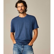 Foxstore Branded Men's Combed Pocket T-Shirt - J. Crew Crew