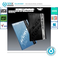 (POB) HOSHI X WOOZI 1st Single Album 'BEAM'