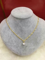 10k saudi gold necklace ladies-1,000