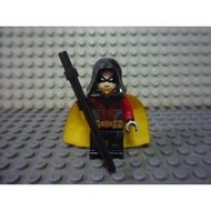Custom Lego DC Batman Arkham Knight - Hooded Robin Mini Figure