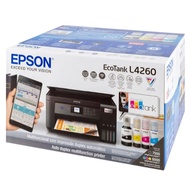 Epson L4260 Wi-Fi Duplex All-in-One Ink Tank Printer #Print, Scan, Copy, Duplex#