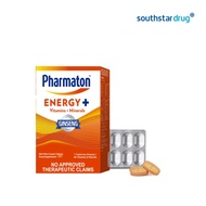 Pharmaton Energy+ With Ginseng Capsule - 20s