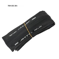 IRC JETTY PLUS จักรยานยางจักรยานยาง 700x23C 700X25C 700X28C สีเหลืองด้านข้าง tirel น้ําหนักเบา foldi