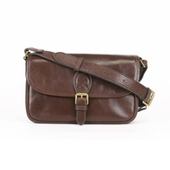 Vegetable Tanned Leather Saddle Bag