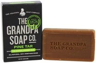 The Grandpa Soap Co. Wonder Pine Tar Bath Soap 神奇爺爺牌松焦油皂 – 38g【010486009022】