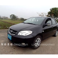 2010年 TOYOTA VIOS 1.5黑