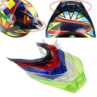 ♥⋮ pista Helmet Accessories Motorcycle Rear Trim Helmet Spoiler Case For AGV Pista GPR corsa R