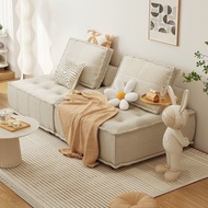 Small Apartment Sofa Fabric Lazy Sofa Tatami Sofa