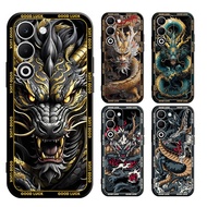 casing for OPPO A5 A5X A3 A3X PRO 5G CPH2735 CPH2725 CPH2695 CPH2665 CPH2669 CPH2683 CPH2641 dragon 