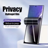 1-2Pcs For Redmi Note 13R 13 12T 12S 12R 12 Discovery Pro Speed Plus 5G 4G Privacy Hydrogel Film Ant