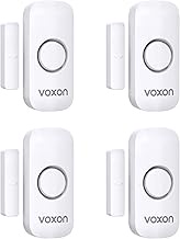 VOXON Window Alarm Door Alarms for Apartment Safety Door Alarms for Home Security Door Alarm Window Alarm Sensors Magnetic Sensor Door Window Alarm