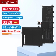 KingSener C41N1619 Laptop Battery For ASUS Pro B9440 B9440UA B9440UA-GV0056R B9440FA-GV0019R Series 