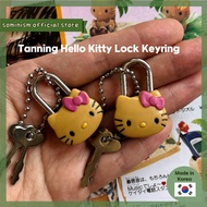 Tanning Hello Kitty Lock Keyring – Cute Lock & Key Charm
