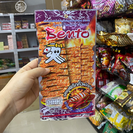 711bento Super Flavor Hand Torn Instant Spicy Sweet Squid Snack 18g Thai Bento Series Seafood Dry Sn