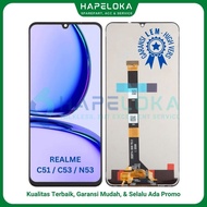 LCD TOUCHSCREEN REALME C51 REALME C53/ REALME N53/ - ORIGINAL COMPLETE