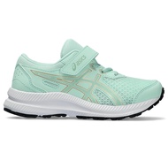 ASICS :  CONTEND 8 PS KIDS RUNNING เด็ก รองเท้าวิ่ง ของแท้  MINT TINT/DARK MINT