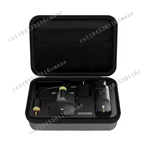 Suitable for Nux B6 High Resolution 24-bit 44.1kHz 2.4GHz Saxophone Audio Conferencing System Wirele
