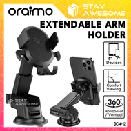 ORAIMO Foldable Mobile Hand Phone Holder Adjustable Fhone Stand In Car Pemegang Telefon Kereta Tempa