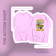 Bin Action DPL1349 Unisex 4-way cotton t-shirt