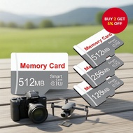 Microdrive Micro SD TF Flash Card 128MB 256MB 512MB for Camera, Car Audio, Surveillance Use