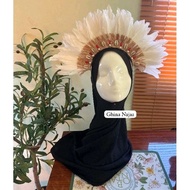 Carnival Feather Crown, Princess Crown. Dancer crown