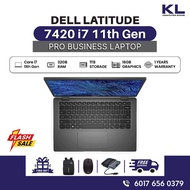 Dell Latitude 7420 Business Class Laptop | i7 11 Gen | 32GB RAM | 1TB SSD | Touch Screen | 1 Year Wa