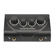 Karaoke Machine Professional Sound Mixer Mini Echo Mixer Digital Audio Sound Audio System Devices Mi