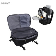 yohomy Domary Vacuum Compression Backpack Expandable 20 to 35L Travel with Password Lock Wet Dry Sep