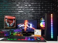 คอมพิวเตอร์ ทำงาน เล่นเกมส์ i7 /Ram 8-16gb /SSD 240Gb /PSUใหม่ สินค้าคุณภาพ มีจอในเซ๊ต ของแถมครบ พร้