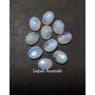 Genuine Moonstone Agate 13 x 18mm
